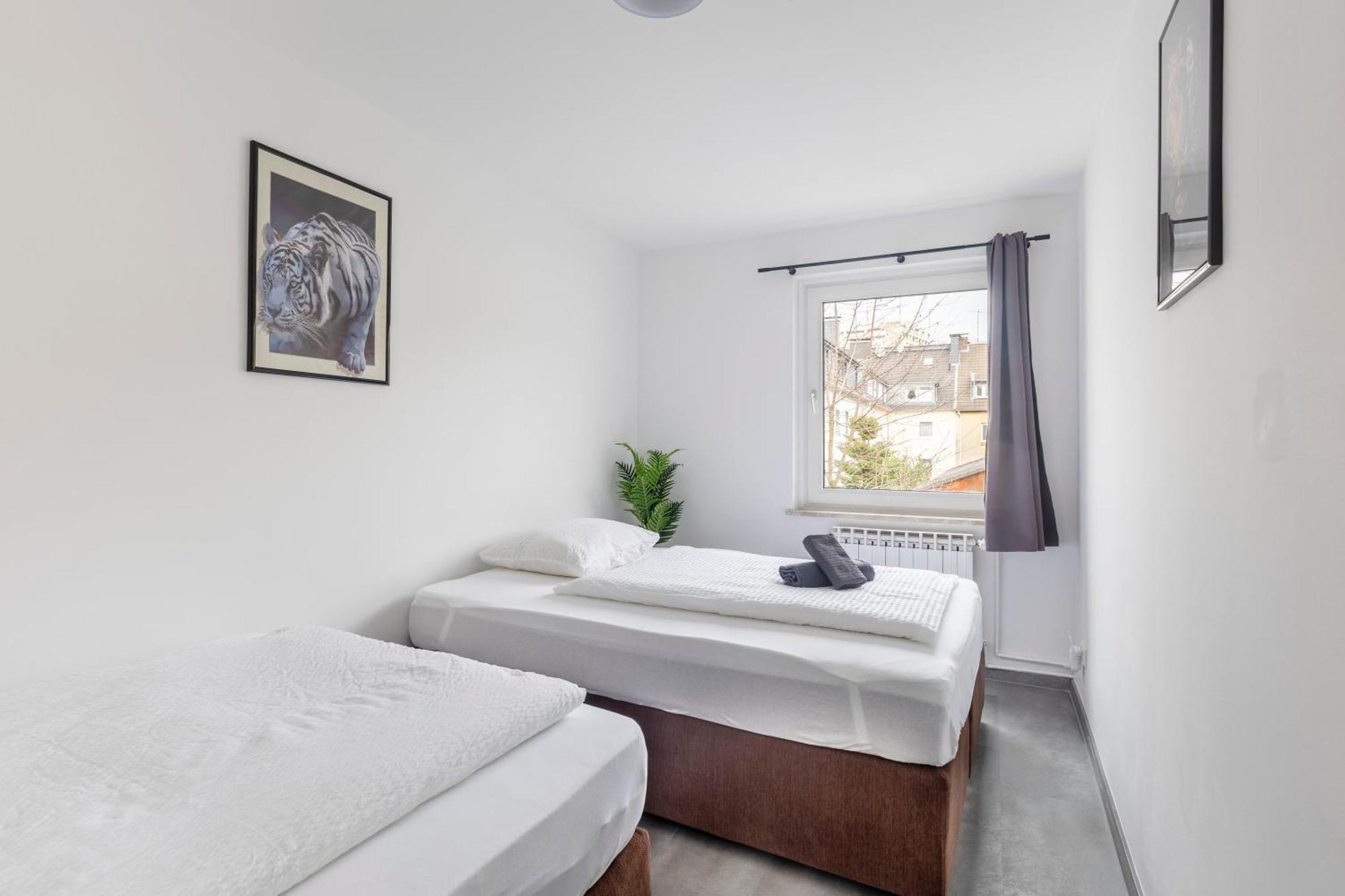 44 Apartments - Modern, Gemuetlich, Wlan, Balkon, Stellplatz Wuppertal Eksteriør bilde