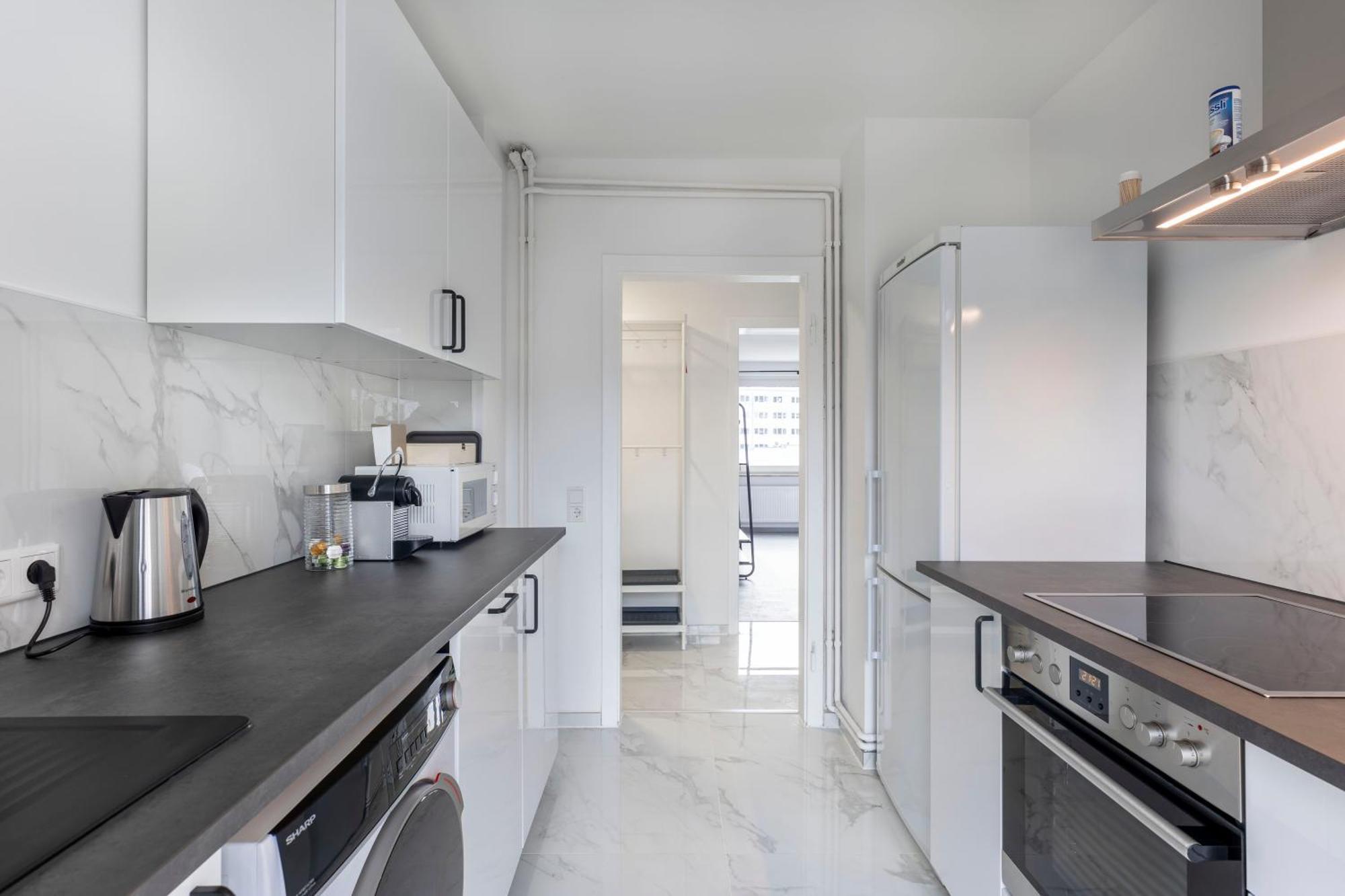 44 Apartments - Modern, Gemuetlich, Wlan, Balkon, Stellplatz Wuppertal Eksteriør bilde
