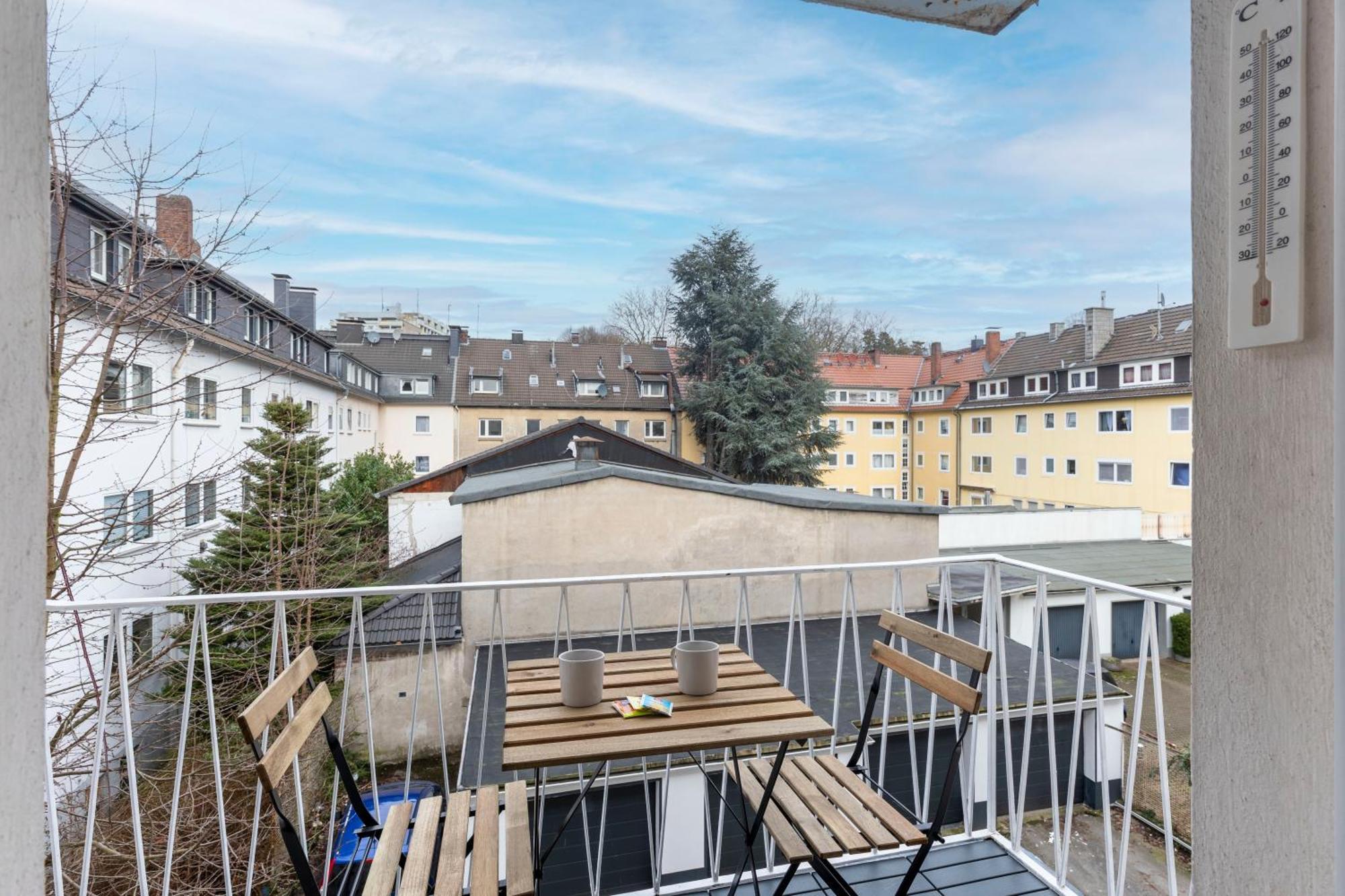 44 Apartments - Modern, Gemuetlich, Wlan, Balkon, Stellplatz Wuppertal Eksteriør bilde