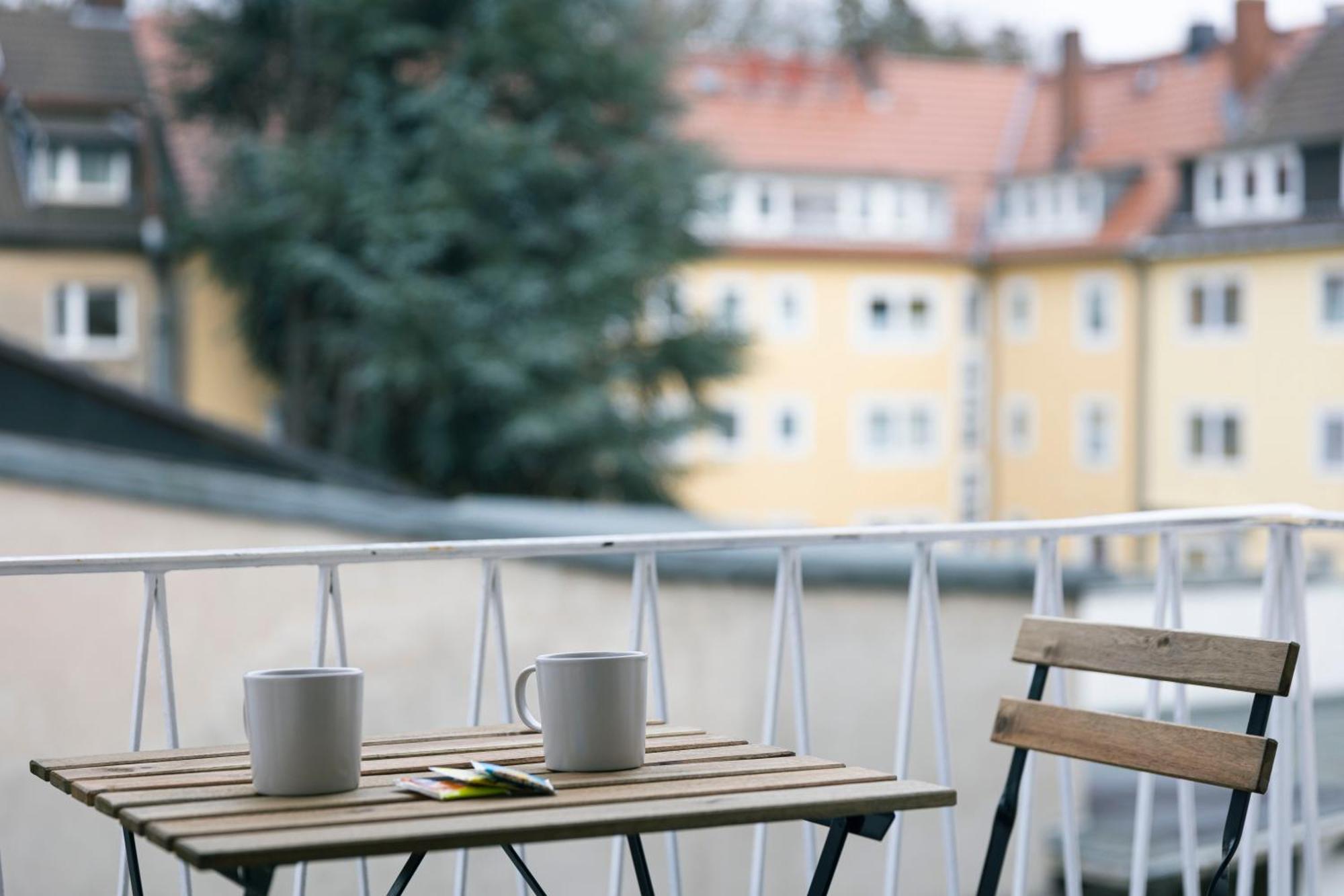 44 Apartments - Modern, Gemuetlich, Wlan, Balkon, Stellplatz Wuppertal Eksteriør bilde