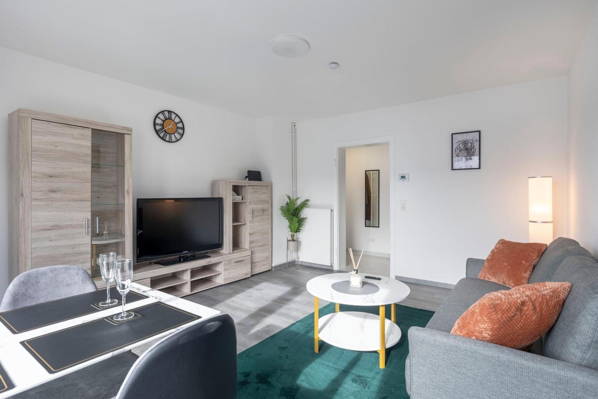 44 Apartments - Modern, Gemuetlich, Wlan, Balkon, Stellplatz Wuppertal Eksteriør bilde