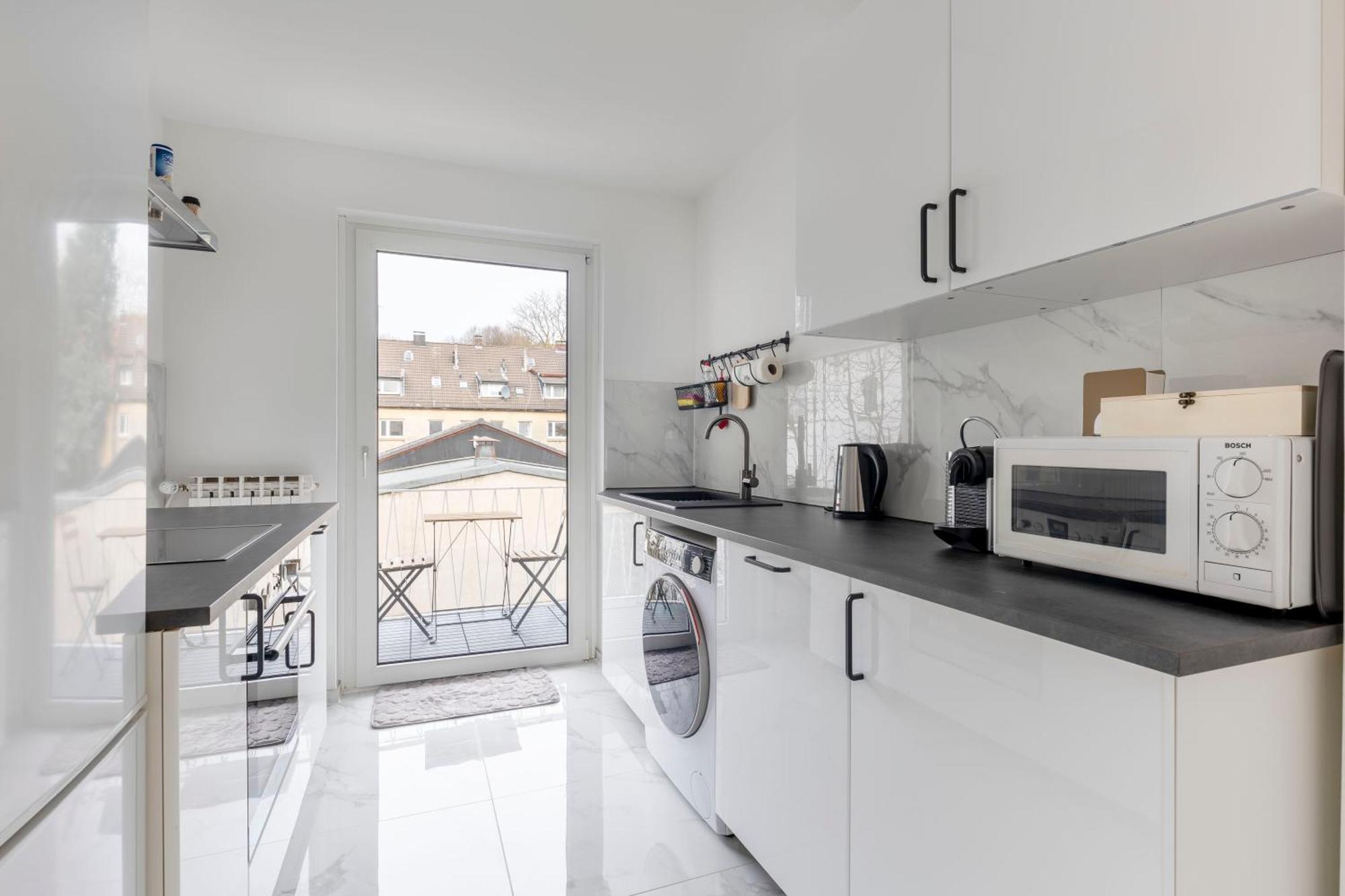 44 Apartments - Modern, Gemuetlich, Wlan, Balkon, Stellplatz Wuppertal Eksteriør bilde