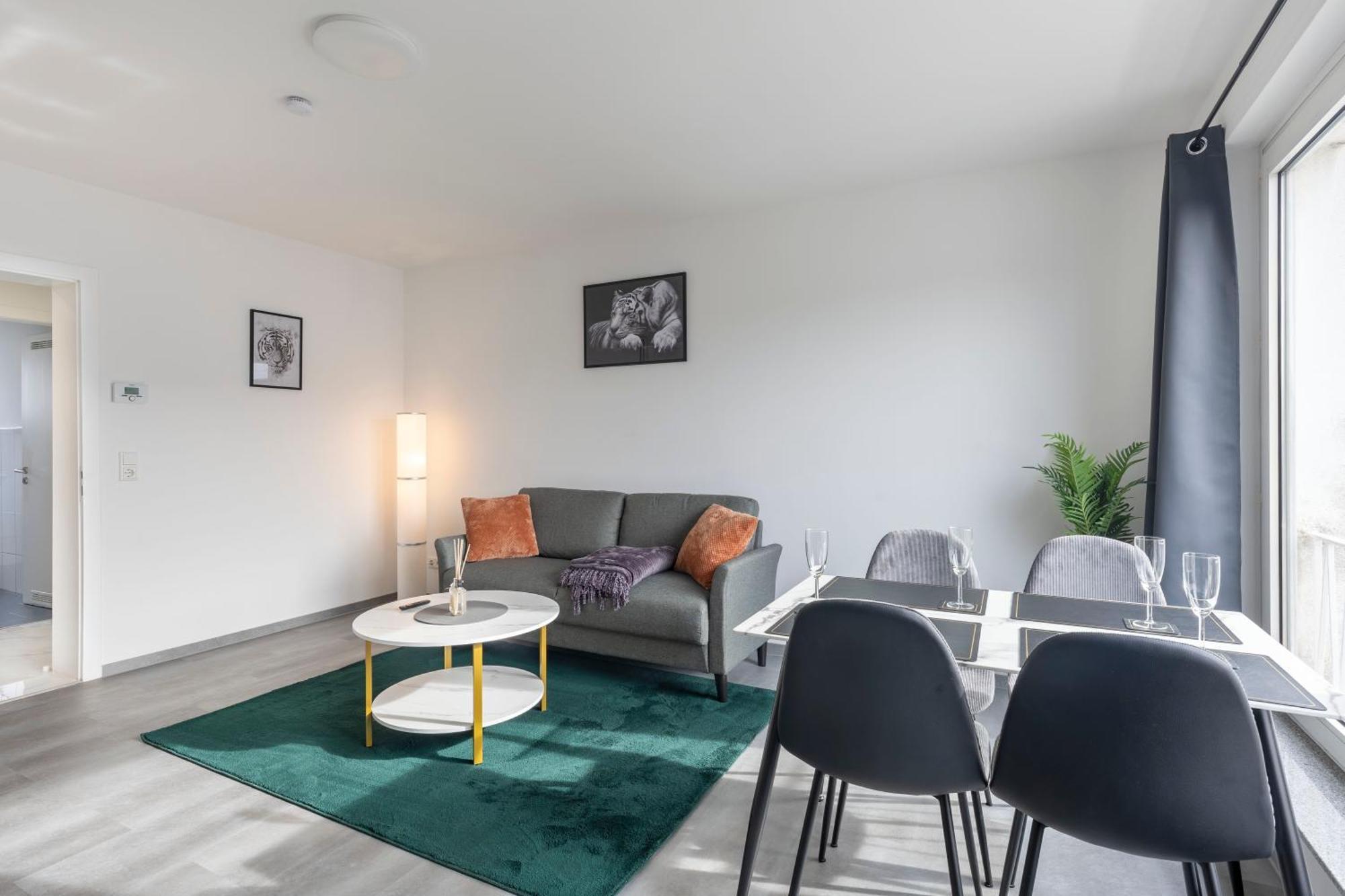 44 Apartments - Modern, Gemuetlich, Wlan, Balkon, Stellplatz Wuppertal Eksteriør bilde